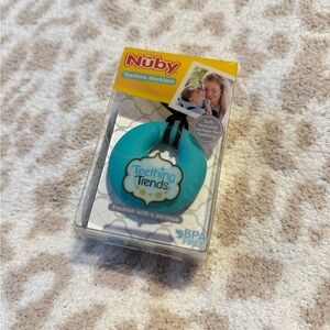 Nuby Teething Necklace - Blue